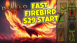 Fast Firebird Wizard - Strongest Starting Set? Season 29 Diablo 3 Visions of Enmity