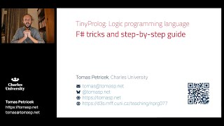 TinyProlog 5.3 - F# tricks and step-by-step guide