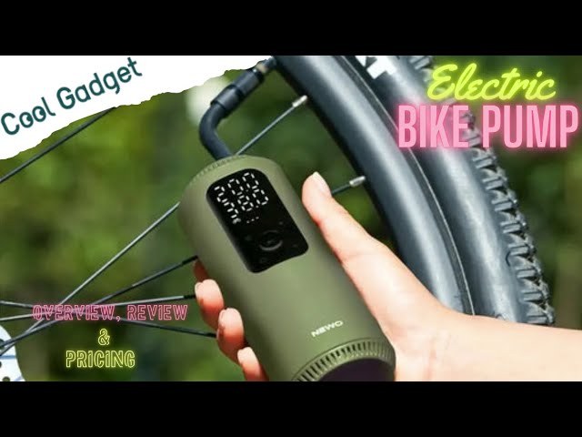 Electric Bike Pump