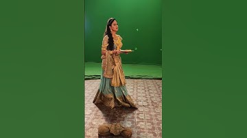 Garud #neethashetty #laxmi #goddess #youtube #shorts #actor #bts #onset #behindthescenes #india