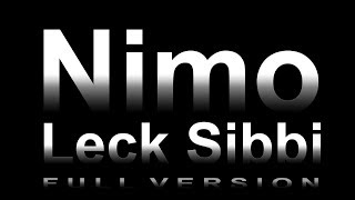 Nimo - Leck Sibbi Official