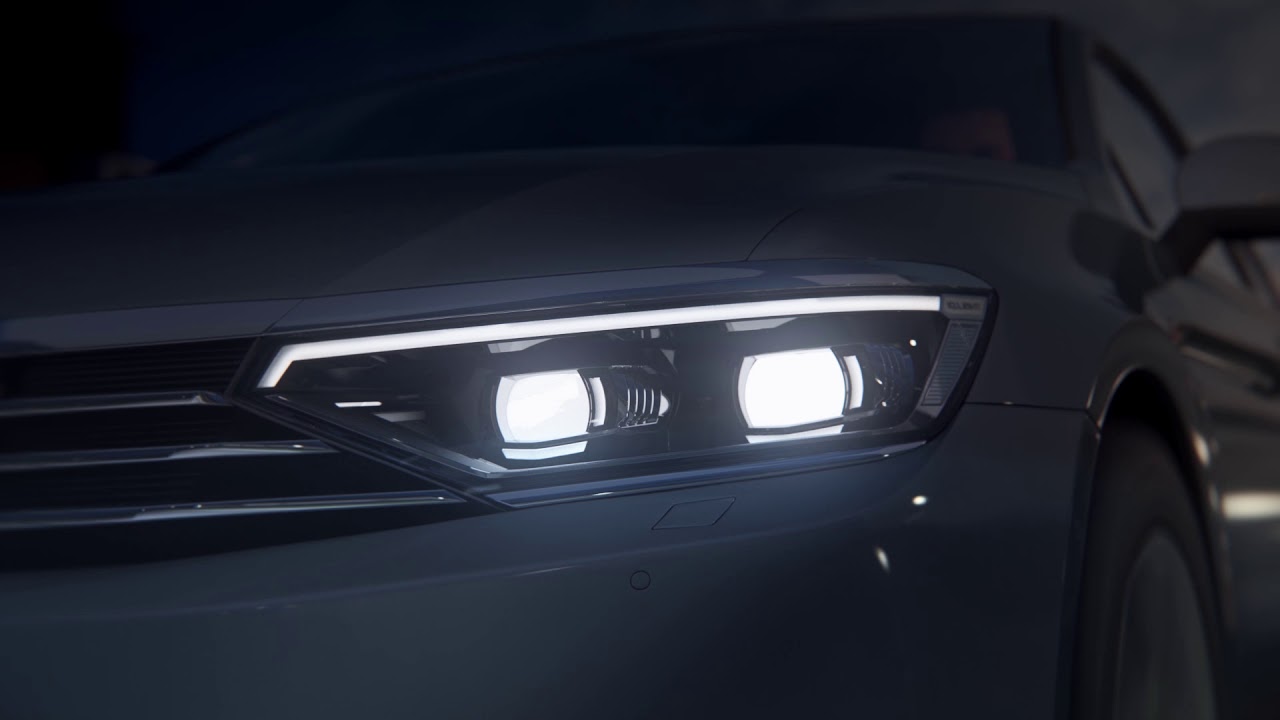 Volkswagen facelift 2020 Matrix IQ.Light - YouTube
