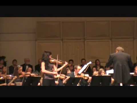 Nicole Wiebe Violin Solo.wmv