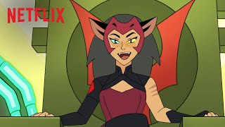 Catra Takes Control  SheRa and the Princesses of Power | Netflix After School