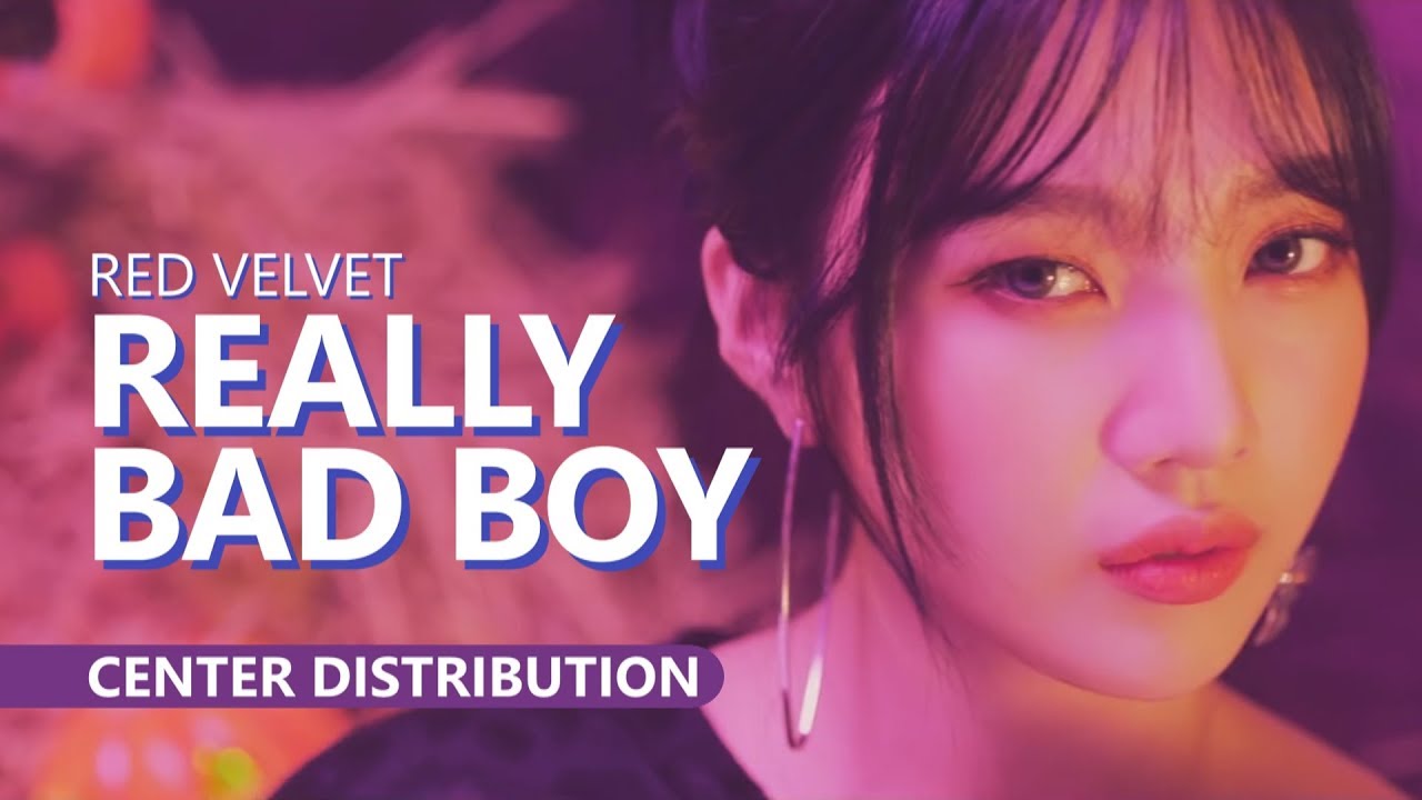 RED VELVET 레드벨벳 - RBB (Really Bad Boy) | Center Distribution