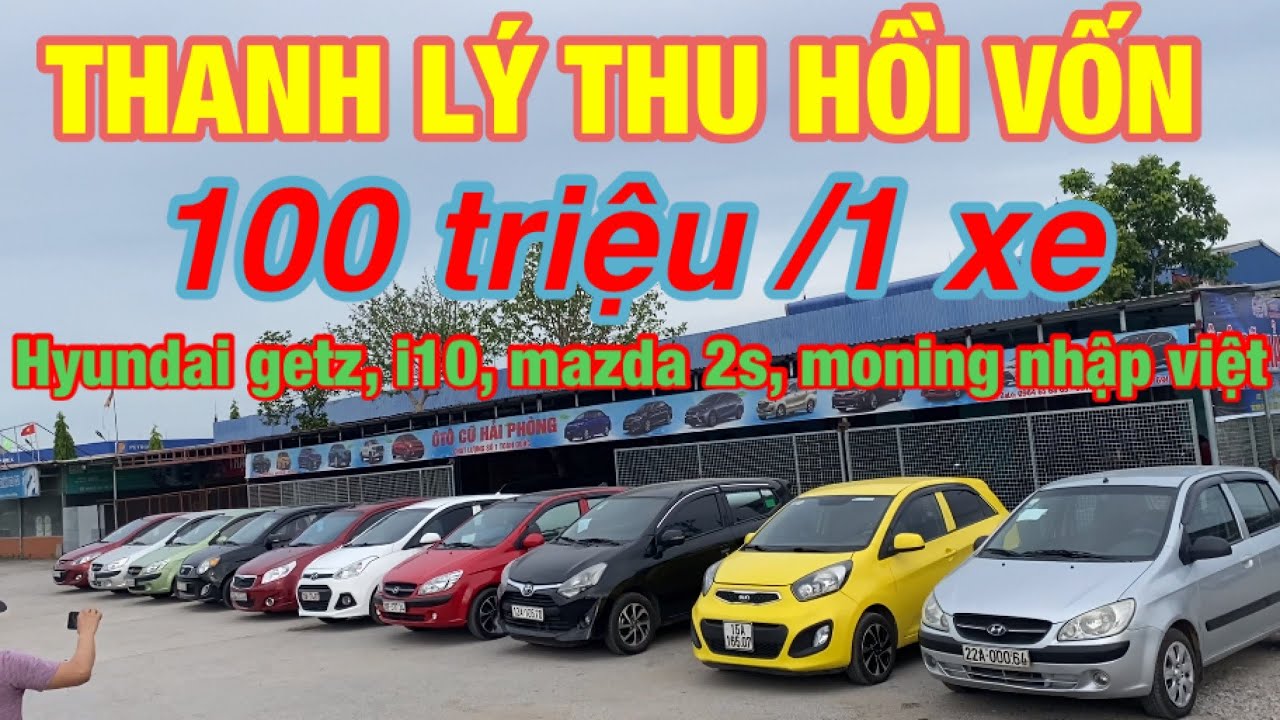 Top 10 Địa Chỉ Ô Tô Cũ Hải Phòng Uy Tín Nhất Bạn Đang Cần