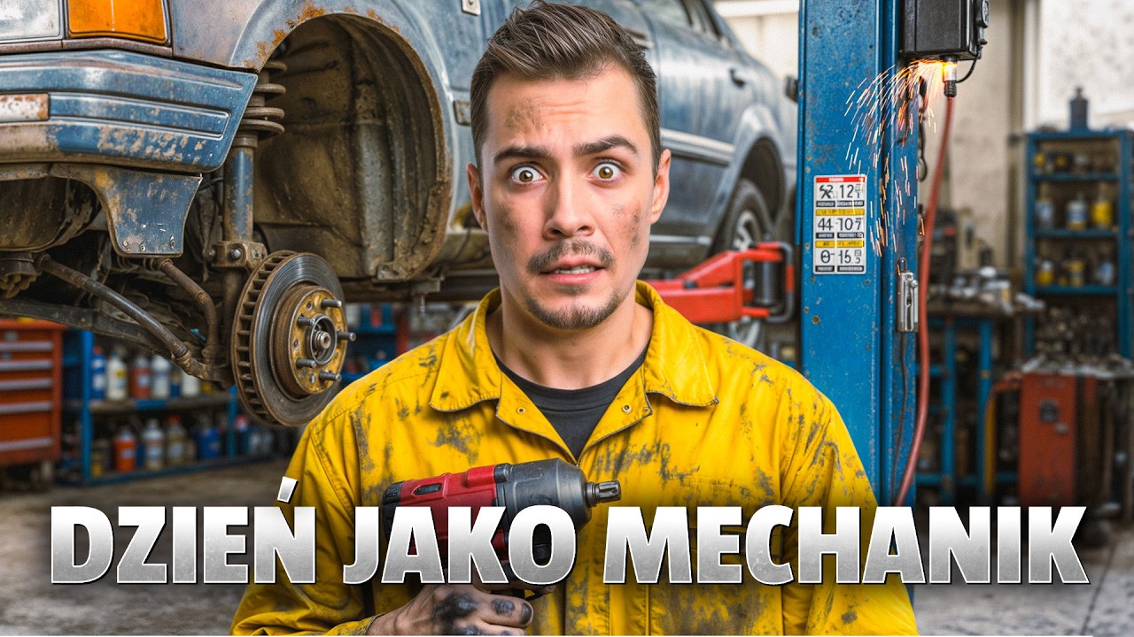 CAŁY DZIEŃ JAKO PRACOWNIK SERWISU! 🔧