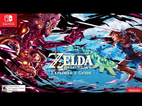 The Legend of Zelda Breath of the Wild 1000pc Puzzle  Legend of zelda,  Breath of the wild, Legend of zelda breath