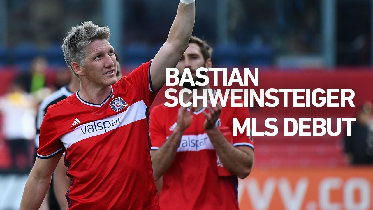 Bastian Schweinsteiger S Mls Debut Youtube