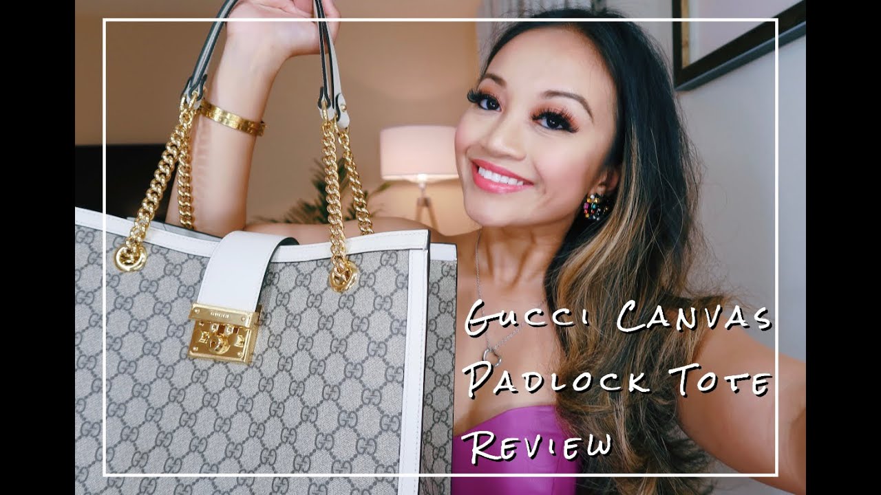 Gucci Padlock Medium GG Shoulder Bag' Unboxing Luxury Designer Handbag 