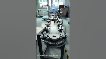 TallMan Robotics:Belt Drive Circular Conveyor System,Belt Circular Conveyor ,belt ConveyorSystem