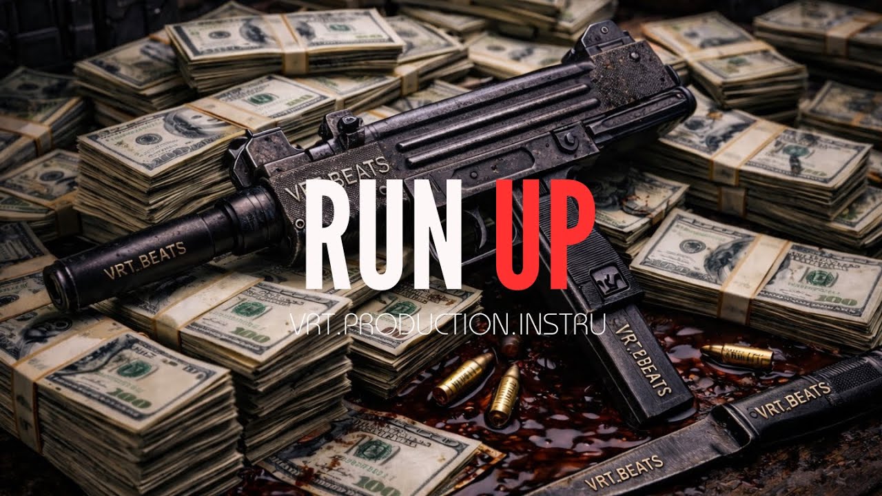 RUN UP – Dark Trap Type Beat 2025 | Trap Instrumental Sombre | Type Beat US / FR | VRT_BEATS