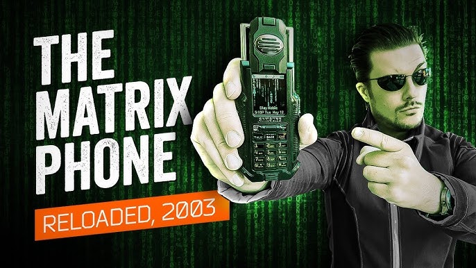 Nokia relanza su 8110, el mítico modelo de Matrix