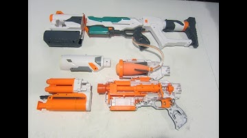 How to Modify: NERF MODULUS TRI-STRIKE [Mod Guide]