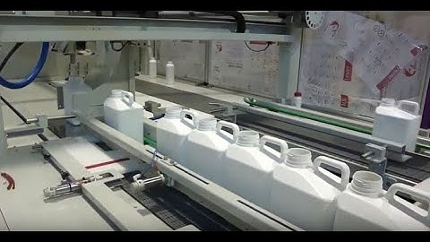 AiCROV – EL5 – Automatic Jerrycan Filling Machine