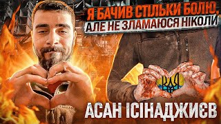 BUGUN: Киримли Асан ІСІНАДЖИЄВ з «Азовсталі»: «Я БАЧИВ СТІЛЬКИ БОЛЮ, АЛЕ НЕ ЗЛАМАЮСЯ НІКОЛИ»