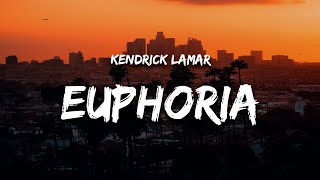 Kendrick Lamar - Euphoria (Lyrics) (Drake Diss) Resimi