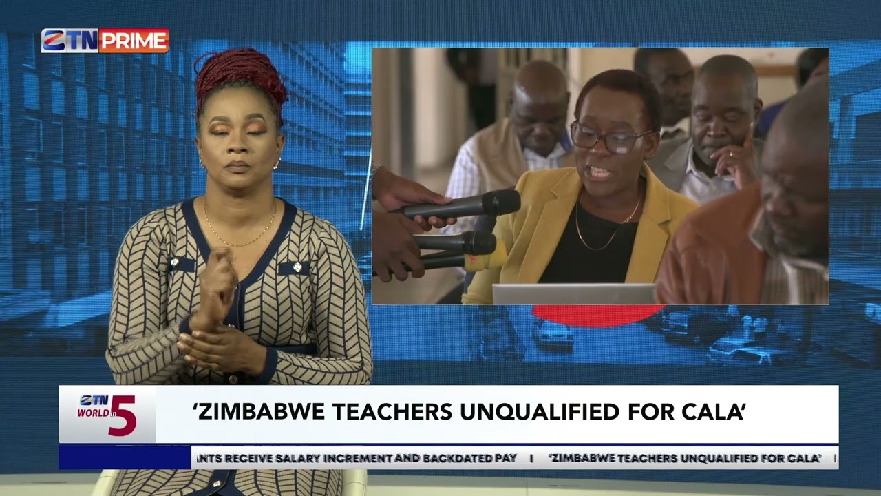 WORLD IN 5 | Female Candidate Enters Zim Presidential Race | ZTN Prime | 19 July 2023