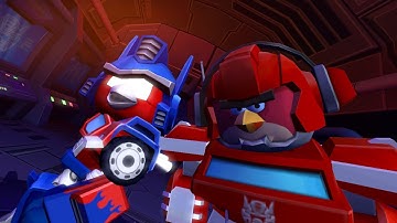 Angry Birds Transformers optimus prime Gameplay Walkthrough 28