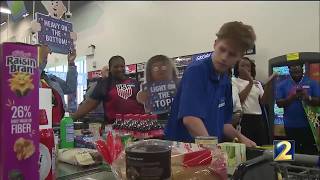 Kroger employee advances in annual bagging competition