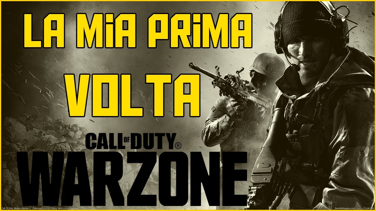 LA MIA PRIMA VOLTA A CALL OF DUTY WARZONE !! VI INVITO A FARE DI PEGGIO ...