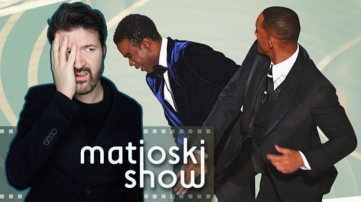 Oscar 2022: Will Smith E' In Guai Seri! Premio Ritirato? - Matioski Show