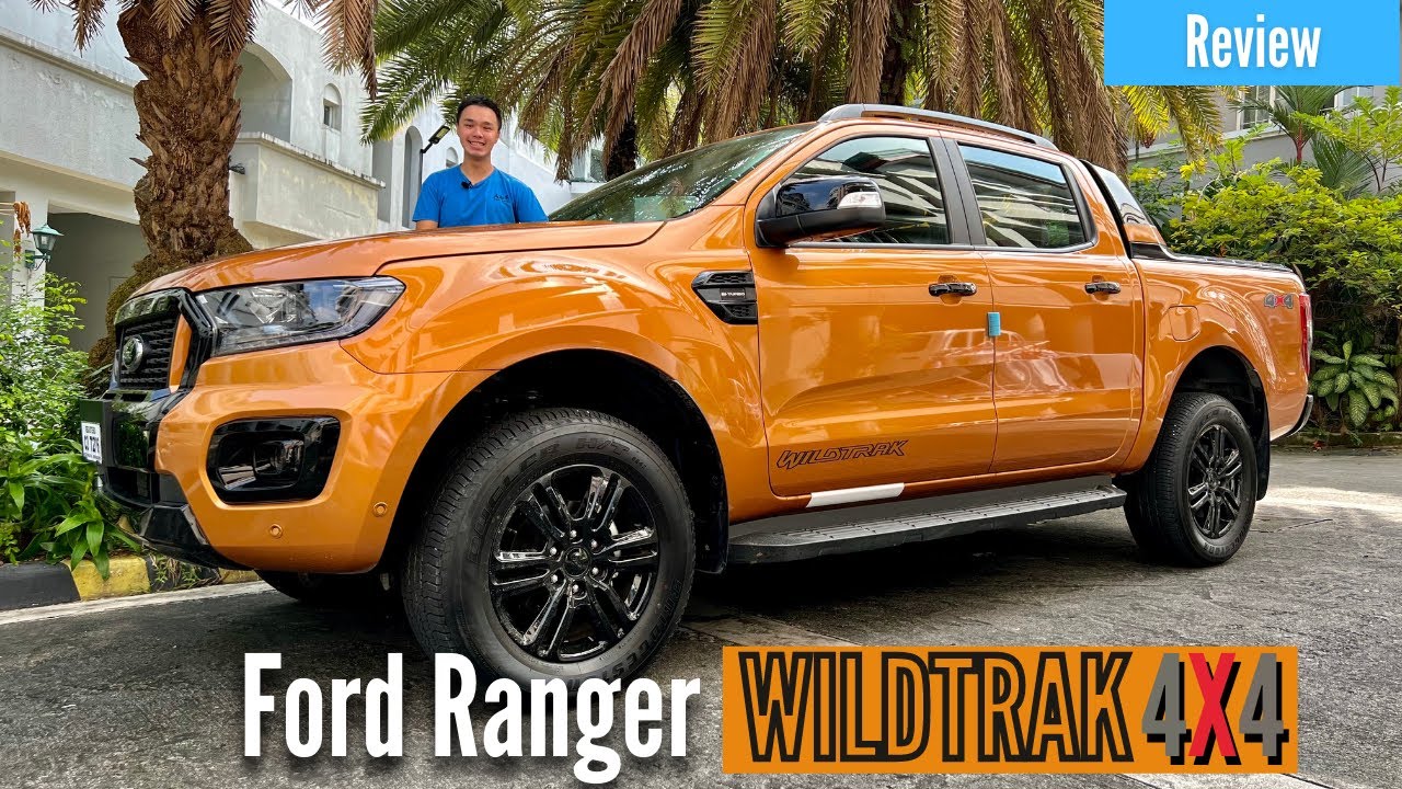 JMR Creative Design Ford Ranger Wildtrak. Wrapped in matte metallic & fluro  orange film. XD SERIES® ROCKSTAR 2 Wh…