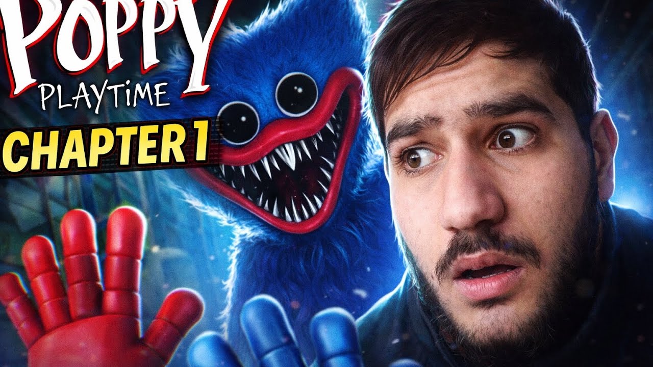 🔥 أصعب لحظات الرعب في Poppy Playtime Chapter 1! هل نجوت؟ 😱