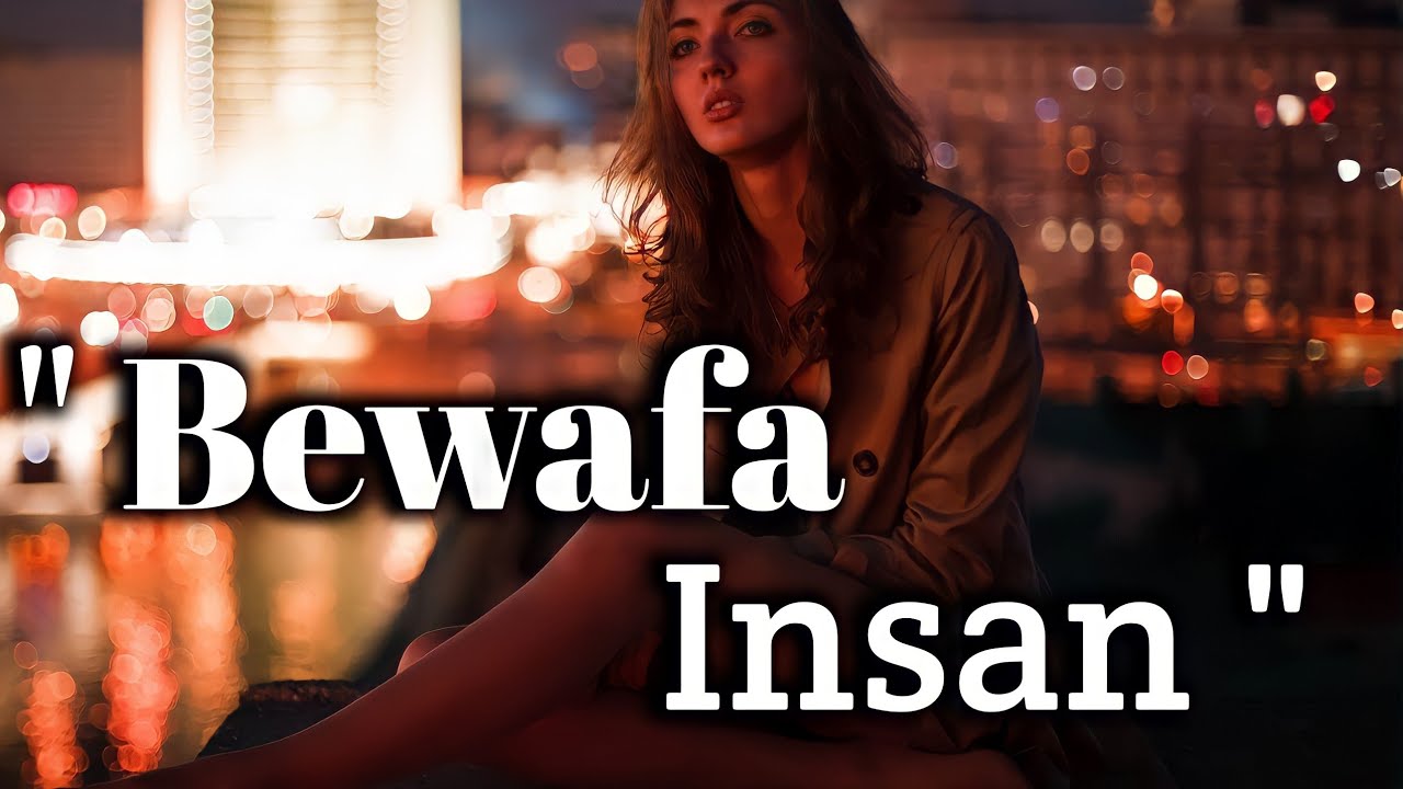 "Bewafa Insan" Whatsapp status in hindi sad shaya status popular shayari video