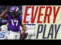 K.J. Osborn | Every Play | Weeks 14 - 15 | 2022 Fantasy Football Scouting