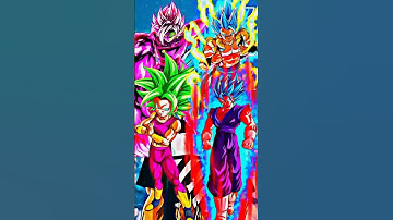 Ultimate showdown|| Zamasu and Kefla vs Gogeta and Vegito #anime #dragonball #versus #fusion