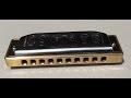 Blue Moon Harmonicas: Hohner Special 20  Brass Comb Double Reed Plate