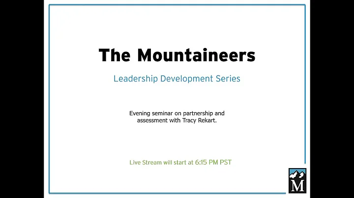 Assessments and Partnership with Tracy Rekart - Th...