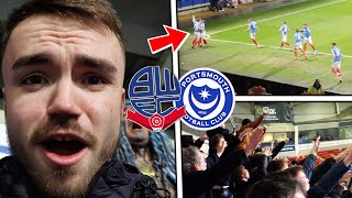 BOLTON WANDERERS vs PORTSMOUTH | 1-1 | BOLTON PENALTY ENDS POMPEY PLAYOFF HOPES