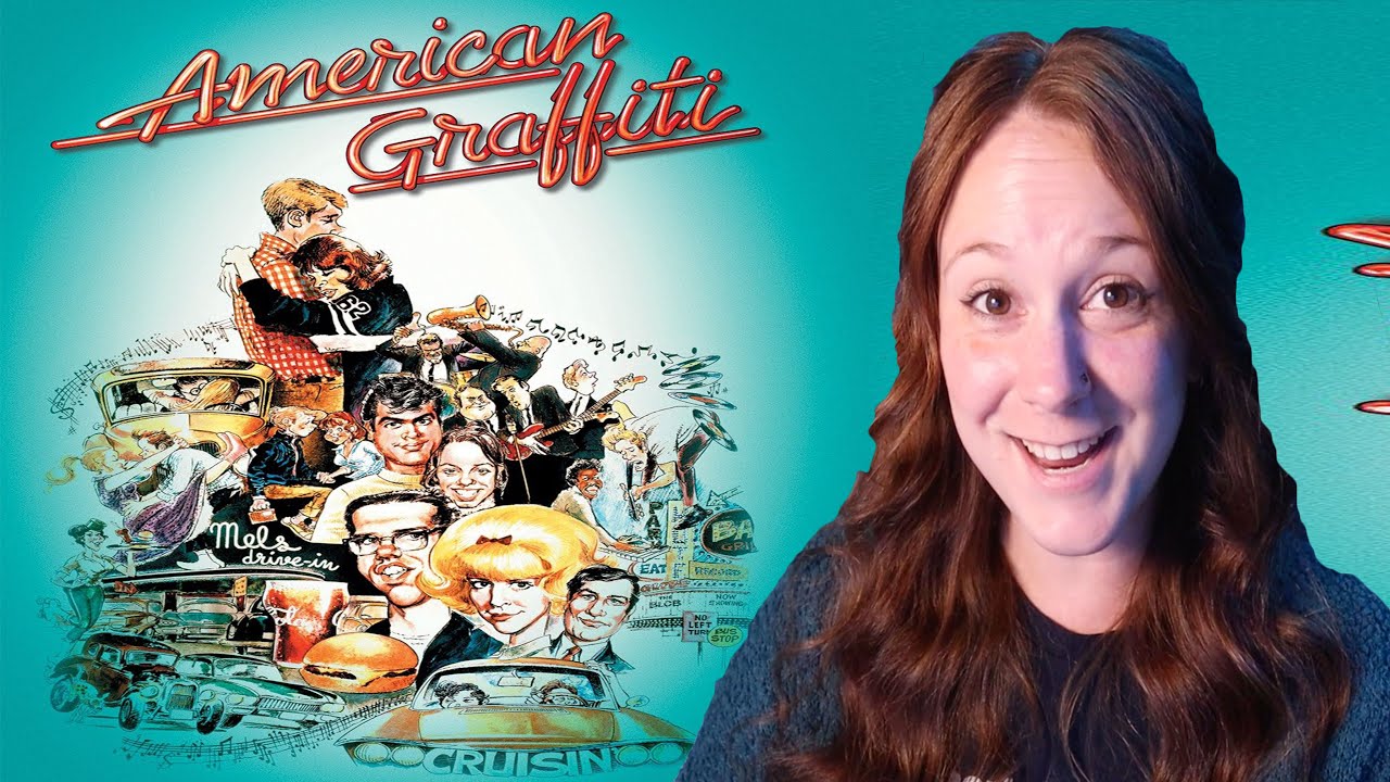 AMERICAN GRAFFITI turns 50!! Is it ANY good? * FIRST TIME WATCHING * reaction & commentary
