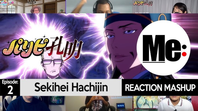 SO GOOD!!!  Paripi Koumei Episode 1 Live Reaction パリピ孔明