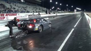 2009 Street Car Super Nationals Coby Rabon # qualifer 5.985 / 243.59 mph