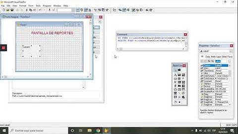 Enlazar un formulario con un reporte