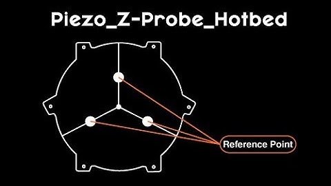 Precision Piezo Z-probe Kit Z-probe for 3D printers revolutionary auto bed levering sensor