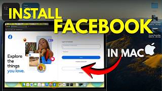 كيفية تثبيت تطبيق فيسبوك على نظام ماك؟ screenshot 5