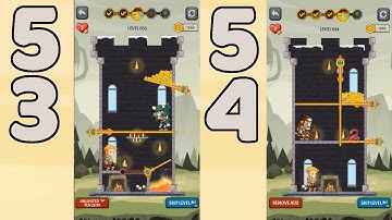 How to Loot - Pin Pull & Hero Rescue Level 53 & 54