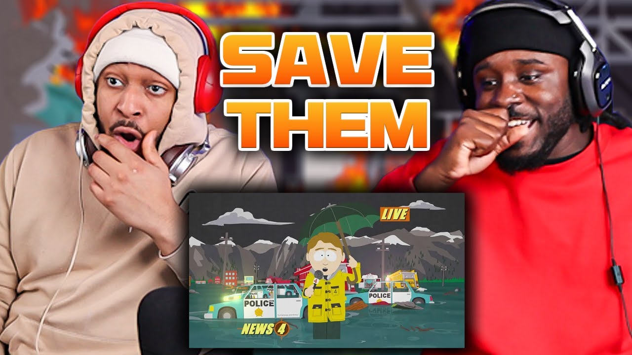 We Didnt Listen! - South Park Two Days Before The Day After Tomorrow (Hobbs Reaction)