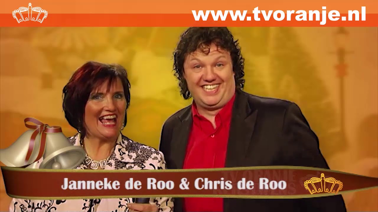 TV Oranje Kerstwens Janneke de Roo & Chris de Roo YouTube TV Oranje Kerstwens Janneke de Roo & Chris de Roo YouTube