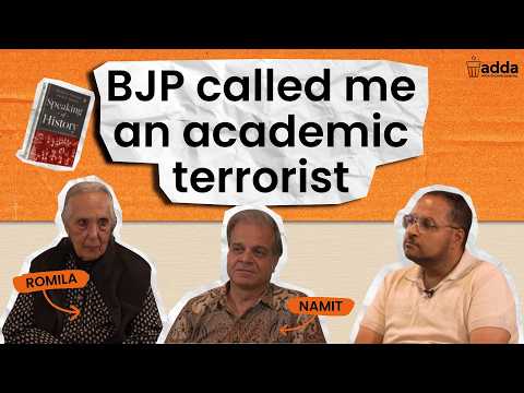 Why Hindutva loves to hate Romila Thapar | Scroll Adda