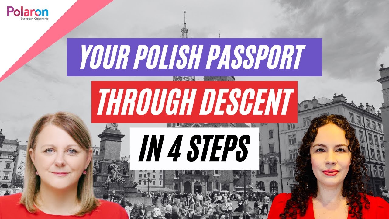 Получите польский паспорт в 4 шага.