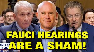 Rand Paul’s Fauci Hearings Are Actually A SMOKESCREEN & COVERUP! w/ Dr. David Martin!