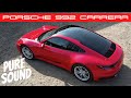 Porsche 992 carrera sound