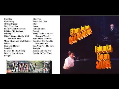 Elton John / Ray Cooper Fukuoka 2/7/95