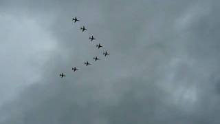 Red Arrows Crash Accident!!