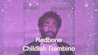 Childish Gambino - Redbone (Sped-up)